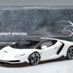 Lamborghini Centenario Perlweiß GT Spirit 1:18 GTS18503W Resin - image 6 of 6