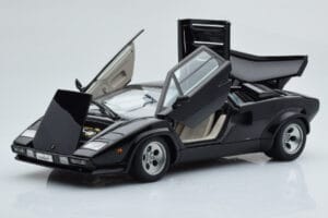 Lamborghini Countach LP5000S Schwarz AUTOart 1:18 74533 Metall — Bild 2 von 10