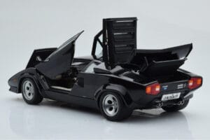 Lamborghini Countach LP5000S Schwarz AUTOart 1:18 74533 Metall — Bild 3 von 10