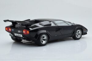 Lamborghini Countach LP5000S Schwarz AUTOart 1:18 74533 Metall — Bild 4 von 10