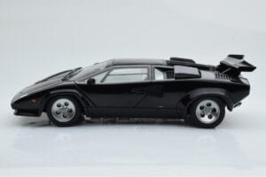 Lamborghini Countach LP5000S Schwarz AUTOart 1:18 74533 Metall — Bild 5 von 10