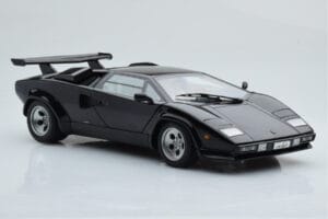 Lamborghini Countach LP5000S Schwarz AUTOart 1:18 74533 Metall — Bild 6 von 10