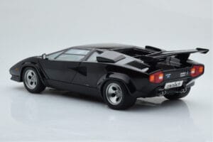 Lamborghini Countach LP5000S Schwarz AUTOart 1:18 74533 Metall — Bild 7 von 10