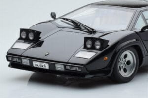 Lamborghini Countach LP5000S Schwarz AUTOart 1:18 74533 Metall — Bild 8 von 10
