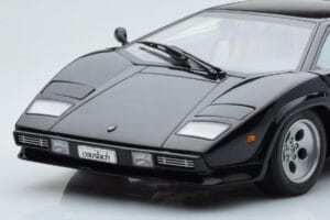 Lamborghini Countach LP5000S Schwarz AUTOart 1:18 74533 Metall — Bild 9 von 10