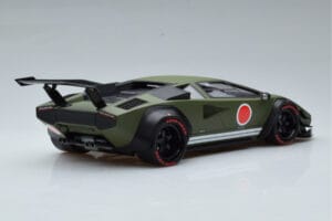 Lamborghini Countach Khyzyl Saleem Huratach GT Spirit 1:18 GT809 Resin — Bild 2 von 6