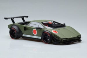 Lamborghini Countach Khyzyl Saleem Huratach GT Spirit 1:18 GT809 Resin — Bild 4 von 6