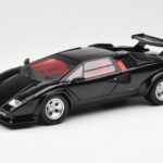 Lamborghini Countach LP 5000 Quattrovalvole Schwarz Kyosho 1:18