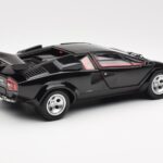Lamborghini Countach LP 5000 Quattrovalvole Schwarz Kyosho 1:18 - image 3 of 8