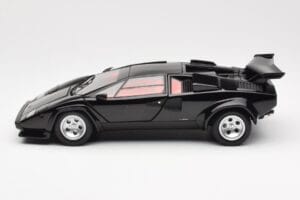 Lamborghini Countach LP 5000 Quattrovalvole Schwarz Kyosho 1:18 08320BK Metall — Bild 4 von 8