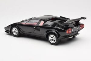 Lamborghini Countach LP 5000 Quattrovalvole Schwarz Kyosho 1:18 08320BK Metall — Bild 7 von 8