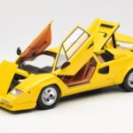 Lamborghini Countach LP 5000 Quattrovalvole Gelb Kyosho 1:18 - image 2 of 8