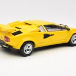 Lamborghini Countach LP 5000 Quattrovalvole Gelb Kyosho 1:18 - image 3 of 8
