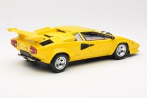 Lamborghini Countach LP 5000 Quattrovalvole Gelb Kyosho 1:18 08320Y Metall — Bild 3 von 8