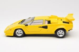 Lamborghini Countach LP 5000 Quattrovalvole Gelb Kyosho 1:18 08320Y Metall — Bild 4 von 8