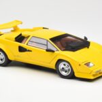 Lamborghini Countach LP 5000 Quattrovalvole Gelb Kyosho 1:18 - image 6 of 8