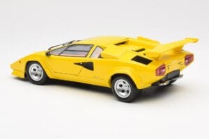 Lamborghini Countach LP 5000 Quattrovalvole Gelb Kyosho 1:18 08320Y Metall — Bild 7 von 8