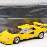 Lamborghini Countach LP 5000 Quattrovalvole Gelb Kyosho 1:18 - image 8 of 8