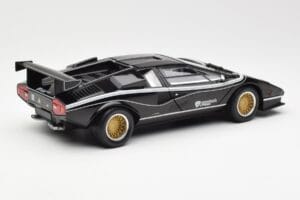 Lamborghini Countach LP 500R Schwarz Kyosho 1:18 08320C Metall — Bild 3 von 8
