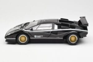 Lamborghini Countach LP 500R Schwarz Kyosho 1:18 08320C Metall — Bild 4 von 8