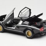 Lamborghini Countach LP 500R Schwarz Kyosho 1:18 - image 5 of 8