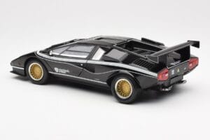 Lamborghini Countach LP 500R Schwarz Kyosho 1:18 08320C Metall — Bild 7 von 8