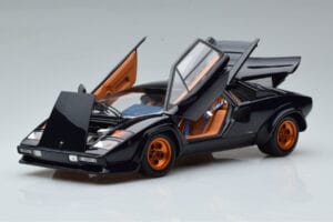 Lamborghini Countach LP500S Walter Wolf Dunkelblau Kyosho 1:18 08320D Metall — Bild 2 von 11