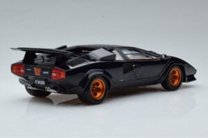 Lamborghini Countach LP500S Walter Wolf Dunkelblau Kyosho 1:18 08320D Metall — Bild 3 von 11