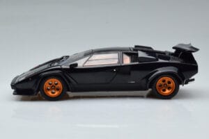 Lamborghini Countach LP500S Walter Wolf Dunkelblau Kyosho 1:18 08320D Metall — Bild 5 von 11