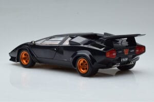 Lamborghini Countach LP500S Walter Wolf Dunkelblau Kyosho 1:18 08320D Metall — Bild 7 von 11