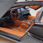 Lamborghini Countach LP500S Walter Wolf Dunkelblau Kyosho 1:18 - image 9 of 11