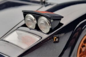 Lamborghini Countach LP500S Walter Wolf Dunkelblau Kyosho 1:18 08320D Metall — Bild 10 von 11