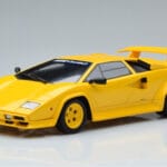 Lamborghini Countach Turbo Koenig Specials Gelb GT Spirit 1:18 KJ010 Resin