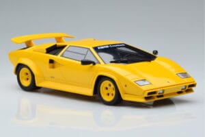 Lamborghini Countach Turbo Koenig Specials Gelb GT Spirit 1:18 KJ010 Resin — Bild 4 von 6