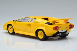 Lamborghini Countach Turbo Koenig Specials Gelb GT Spirit 1:18 KJ010 Resin — Bild 5 von 6