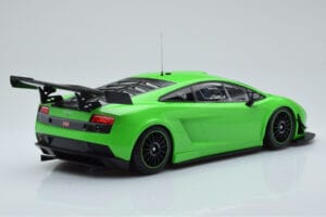Lamborghini Gallardo LP600+ GT3 Grün Minichamps 1:18 151111101 Metall — Bild 2 von 6