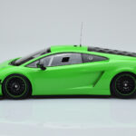 Lamborghini Gallardo LP600+ GT3 Grün Minichamps 1:18 - image 3 of 6