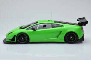 Lamborghini Gallardo LP600+ GT3 Grün Minichamps 1:18 151111101 Metall — Bild 3 von 6