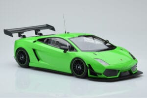 Lamborghini Gallardo LP600+ GT3 Grün Minichamps 1:18 151111101 Metall — Bild 4 von 6