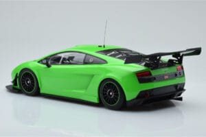 Lamborghini Gallardo LP600+ GT3 Grün Minichamps 1:18 151111101 Metall — Bild 5 von 6