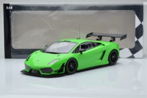Lamborghini Gallardo LP600+ GT3 Grün Minichamps 1:18 151111101 Metall — Bild 6 von 6