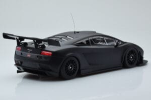 Lamborghini Gallardo LP600+ GT3 Matt Schwarz Minichamps 1:18 151111100 Metall — Bild 2 von 6