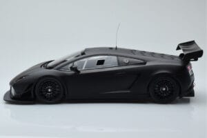 Lamborghini Gallardo LP600+ GT3 Matt Schwarz Minichamps 1:18 151111100 Metall — Bild 3 von 6