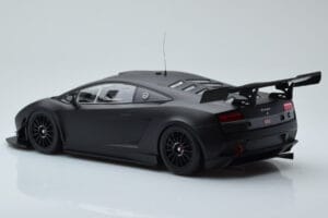 Lamborghini Gallardo LP600+ GT3 Matt Schwarz Minichamps 1:18 151111100 Metall — Bild 5 von 6