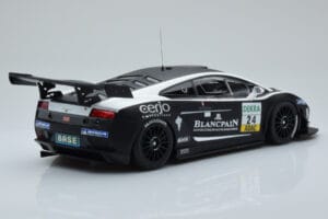 Lamborghini Gallardo LP600+ GT3 Reiter Engineering #24 N. Hayek / P. Kox ADAC GT Masters 2011 Minichamps 1:18 151111124 Metal — Bild 2 von 6