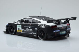 Lamborghini Gallardo LP600+ GT3 Reiter Engineering #24 N. Hayek / P. Kox ADAC GT Masters 2011 Minichamps 1:18 151111124 Metal — Bild 5 von 6