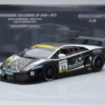 Lamborghini Gallardo LP600+ GT3 Reiter Engineering #24 N. Hayek / P. Kox ADAC GT Masters 2011 Minichamps 1:18 - image 6 of 6