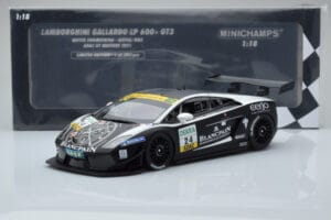 Lamborghini Gallardo LP600+ GT3 Reiter Engineering #24 N. Hayek / P. Kox ADAC GT Masters 2011 Minichamps 1:18 151111124 Metal — Bild 6 von 6