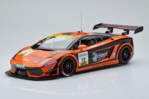 Lamborghini Gallardo LP600+ GT3 Rhinos Leipert Motorsport #12 A. Petrishin / D. Leiper ADAC GT Masters 2011 Minichamps 1:18
