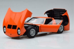 Lamborghini Miura SV Orange AUTOart 1:18 74542 Metall — Bild 2 von 8